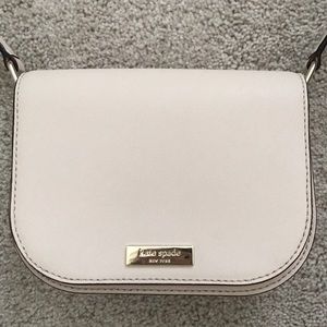 kate spade crossbody bag, light blush color